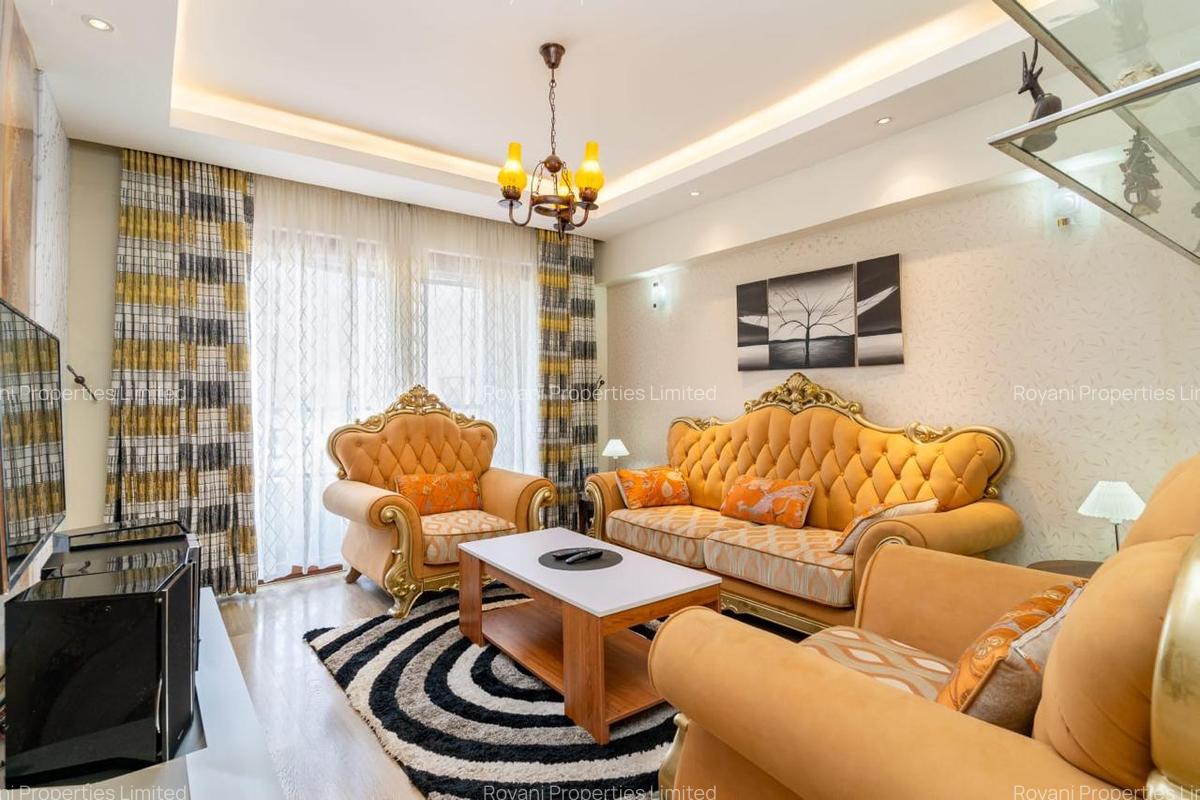 Serviced 2 Bed Apartment with En Suite in Kileleshwa - 1