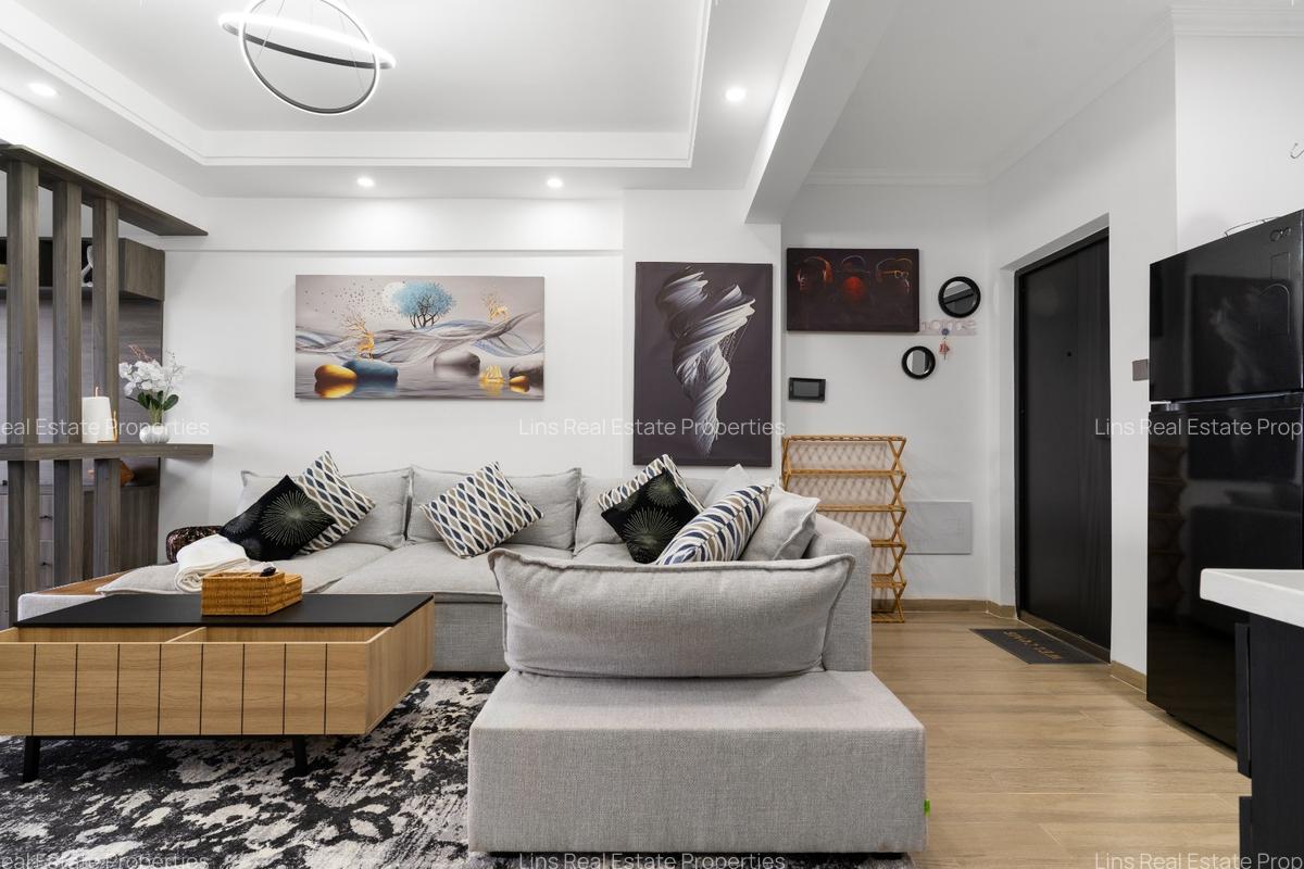 Serviced 1 Bed Apartment with En Suite in Westlands Area - 8