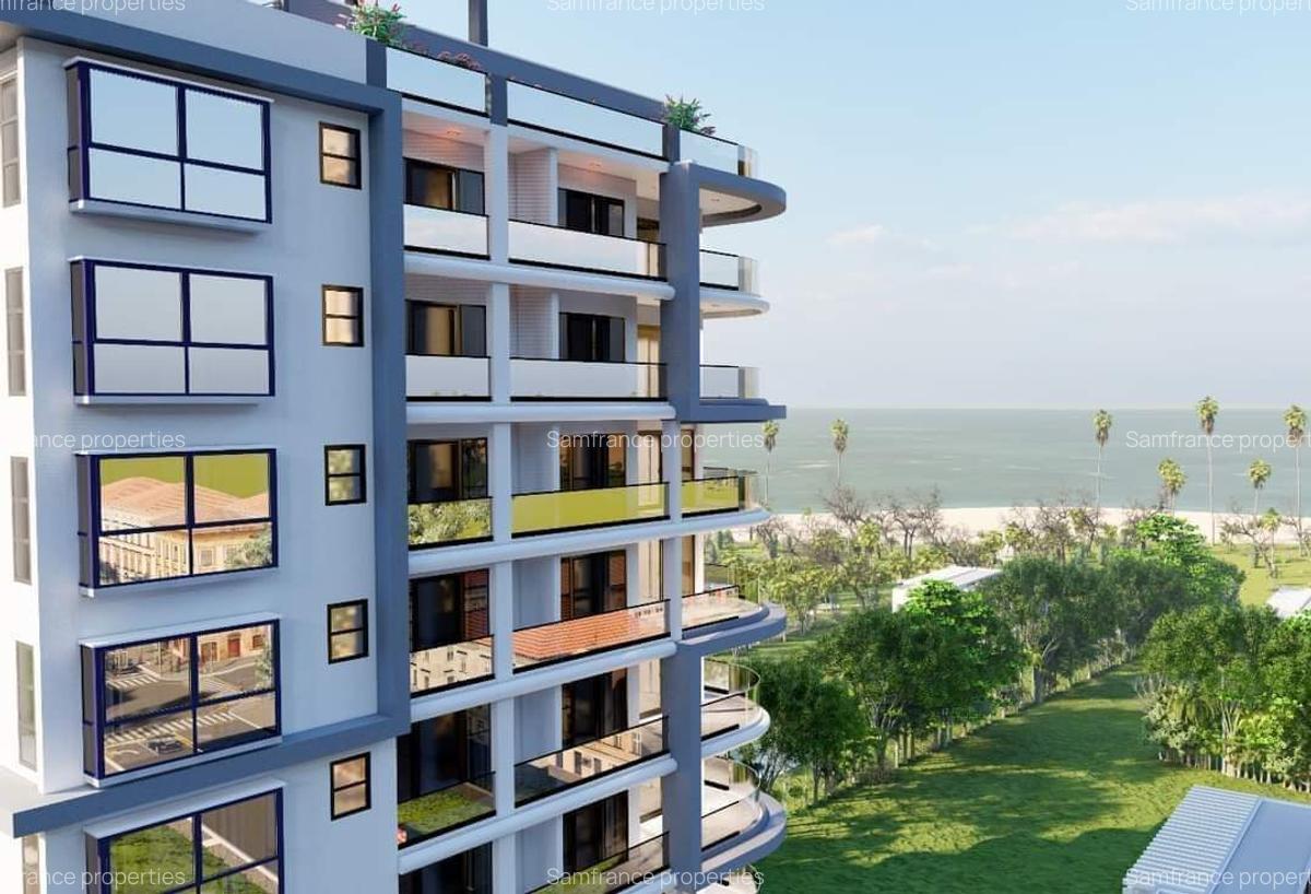 Serviced 3 Bed Apartment with Swimming Pool at Links Road - 3