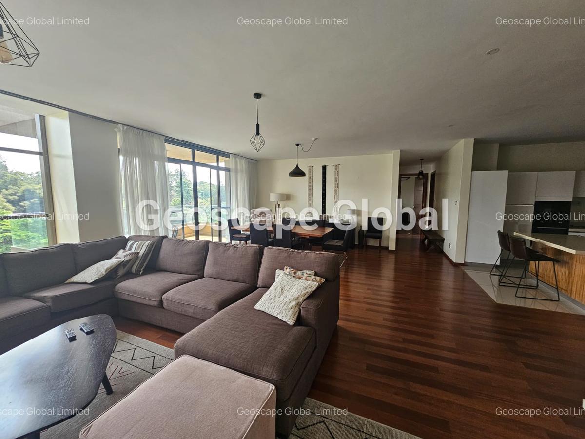 Furnished 3 Bed Apartment with En Suite in Muthaiga - 11