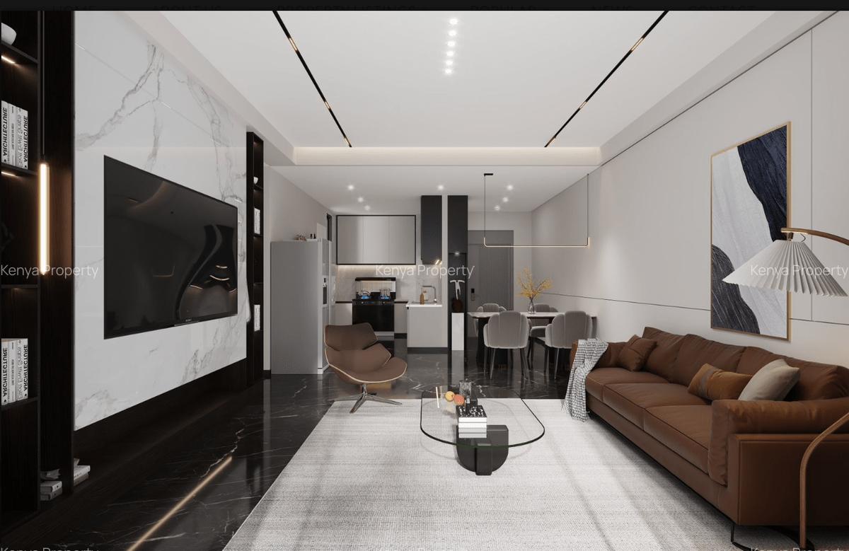 2 Bed Apartment with Swimming Pool at Wood Avenue - 1