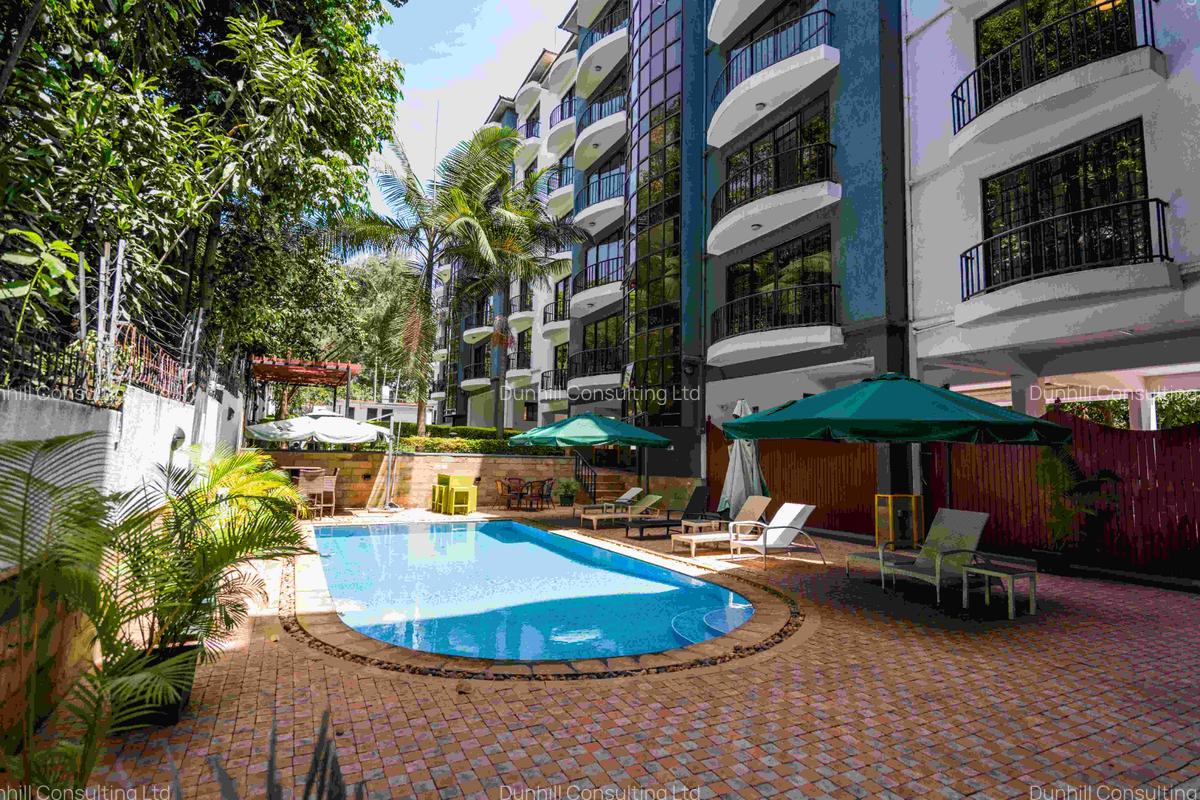 Serviced 3 Bed Apartment with En Suite at Westlands Avenue - 4