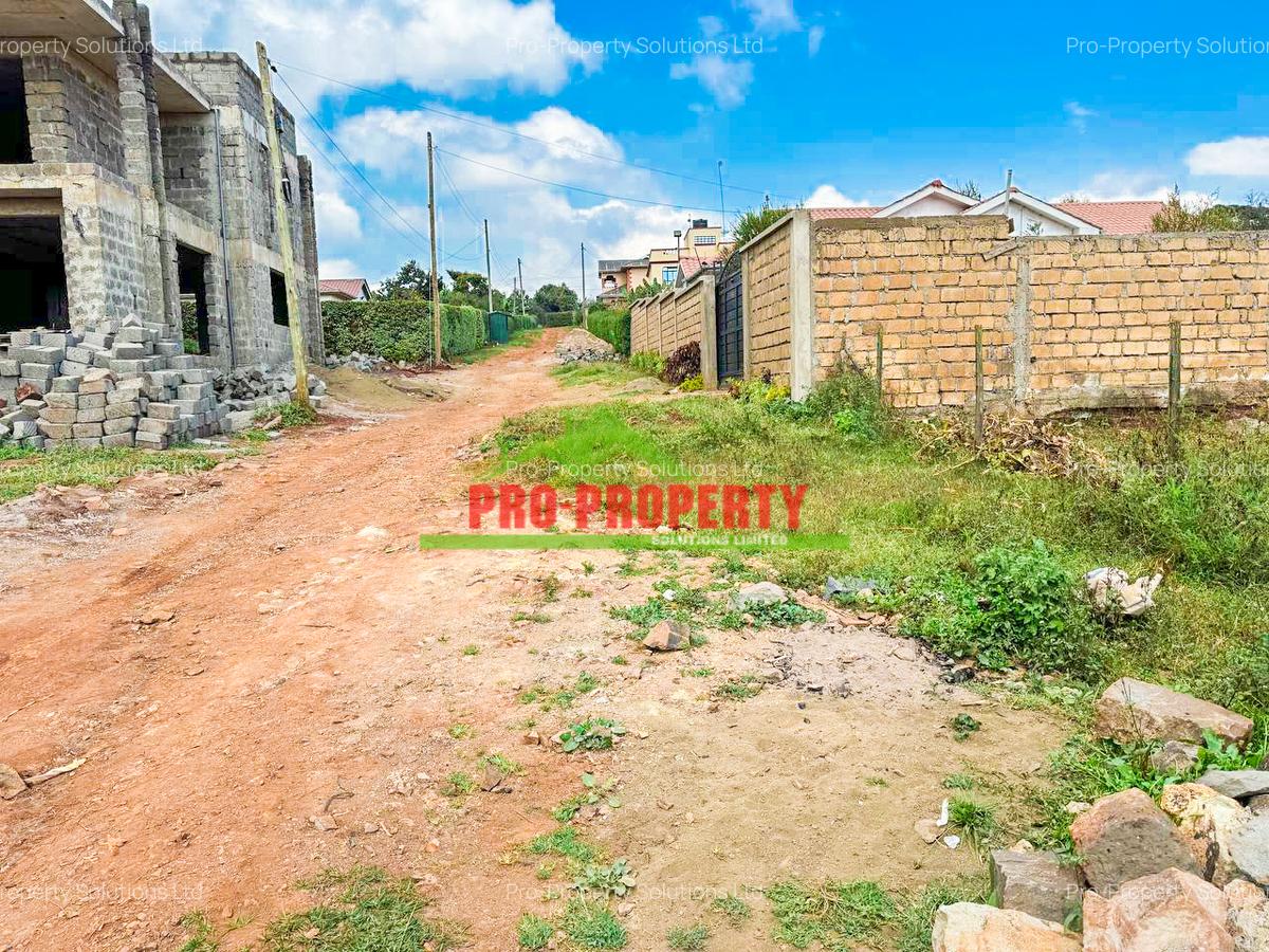 0.05 ha Residential Land at Gikambura - 8