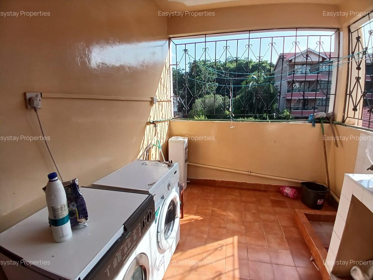 3 Bed Apartment with Borehole in Westlands Area - 11