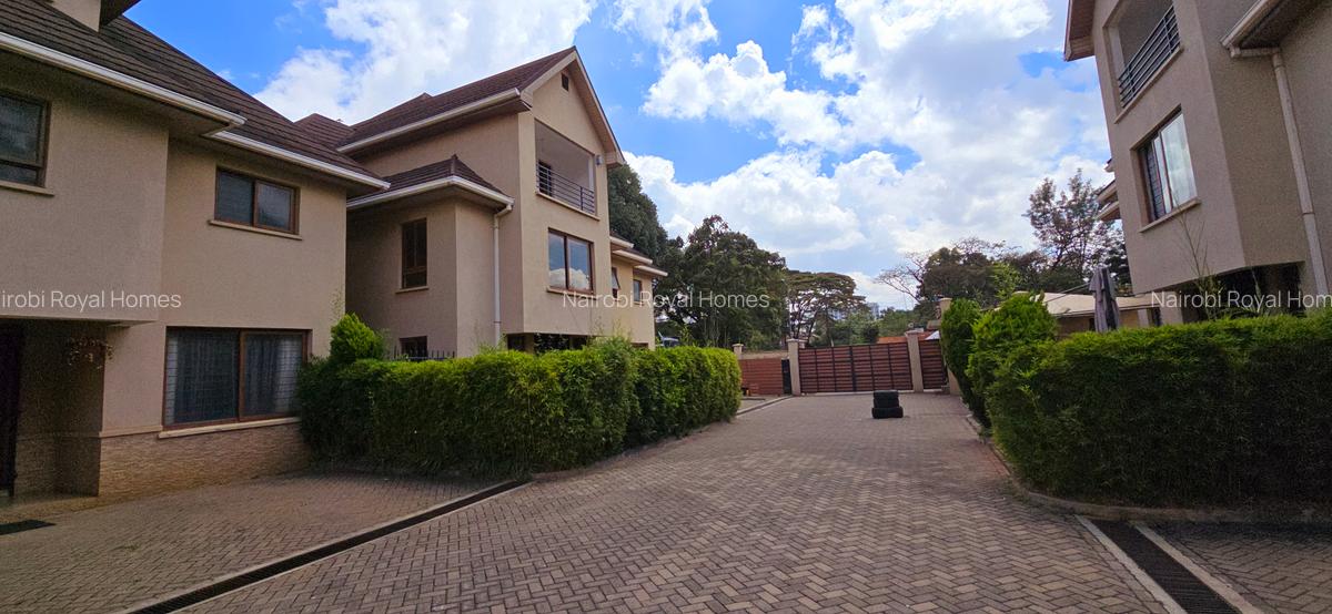 5 Bed Townhouse with En Suite at Lavington Kaputei Garden - 18