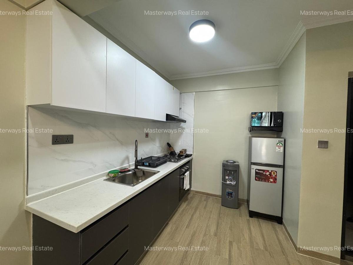 Furnished 1 Bed Apartment with En Suite at Sports Road - 8