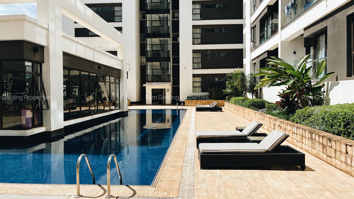 Furnished 1 Bed Apartment with Swimming Pool in Lavington - 1