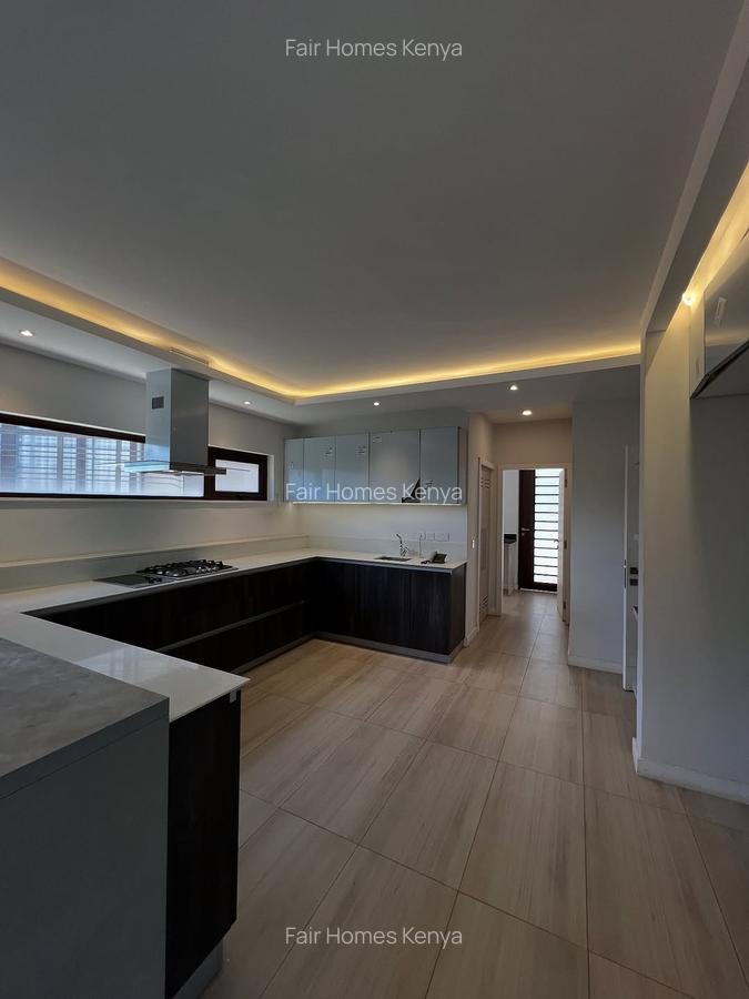 4 Bed Townhouse with En Suite at Chalbi Drive - 2