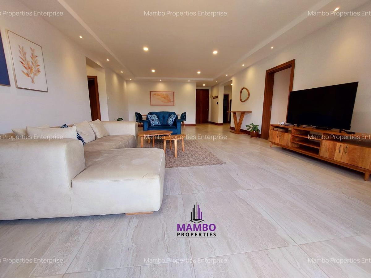 Furnished 3 Bed Apartment with En Suite at Rhapta Rd - 1