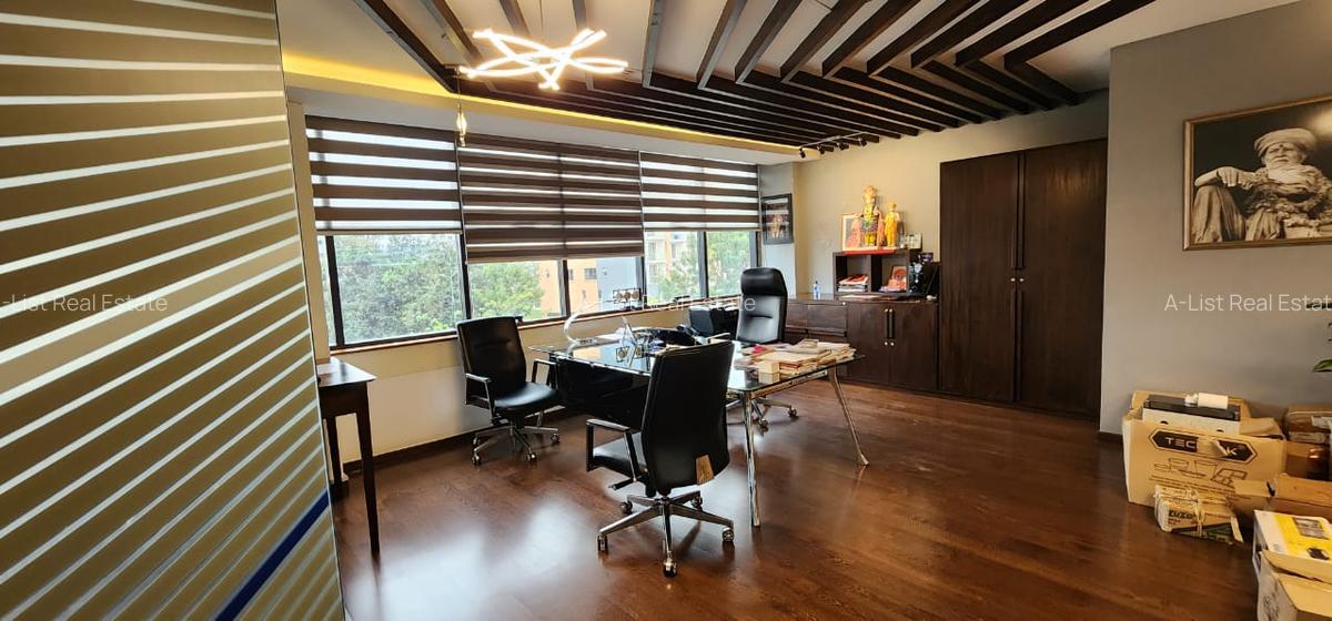 5,078 ft² Office with Service Charge Included at Mogotio Road - 2