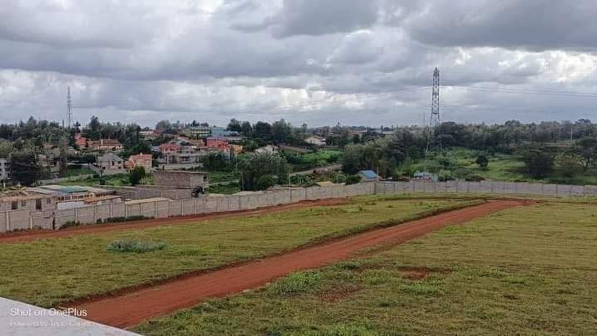 0.25 ac Residential Land at Kamiti Corner - 6