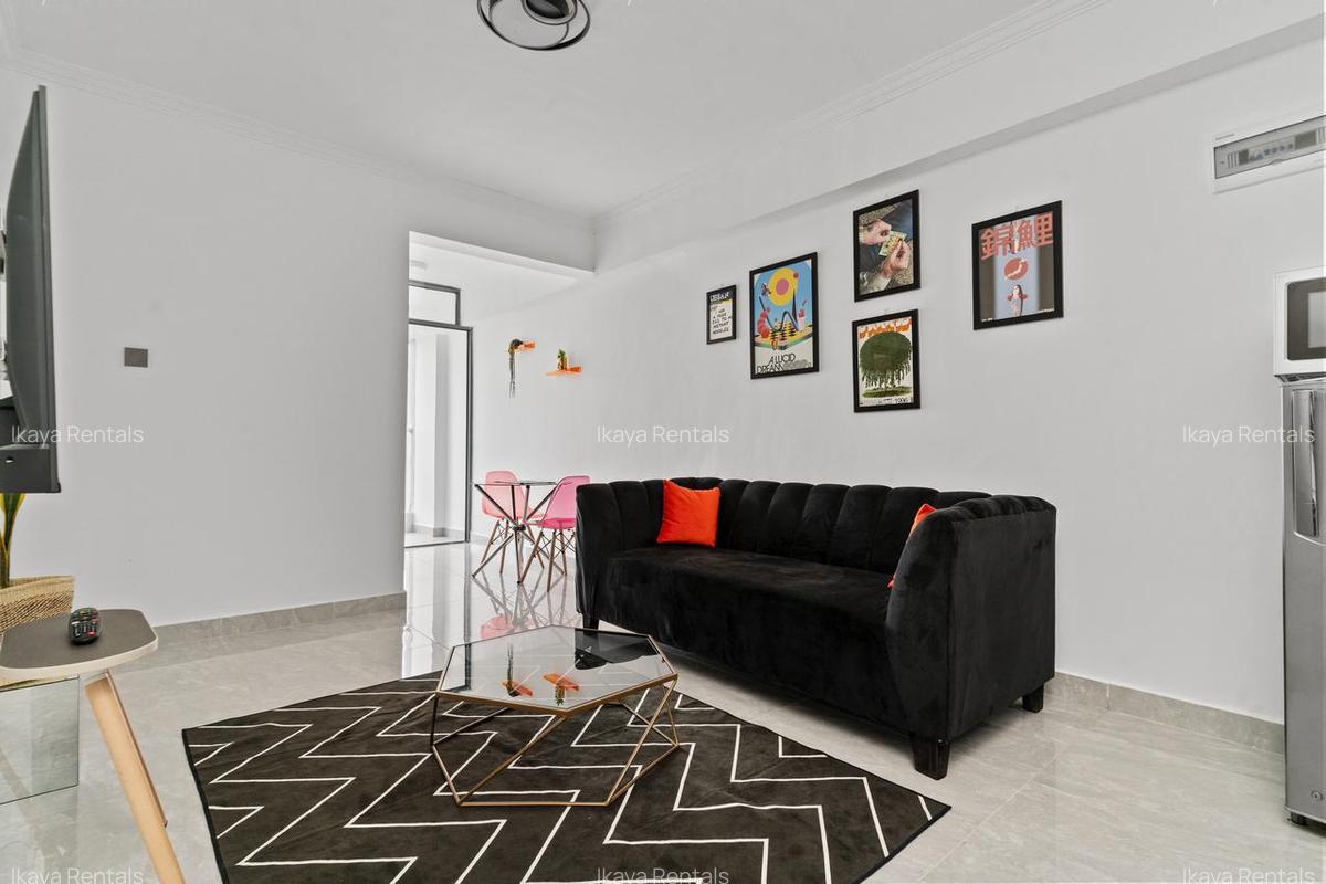 Serviced 1 Bed Apartment with Gym in Kilimani - 2