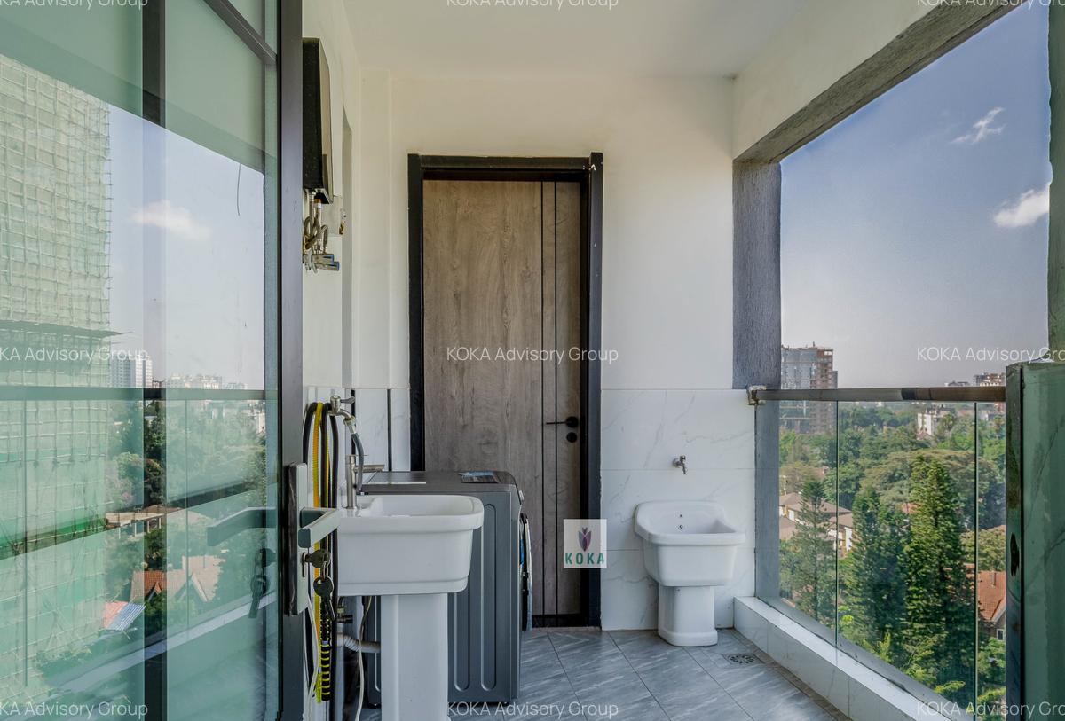 4 Bed Apartment with En Suite in Kilimani - 7