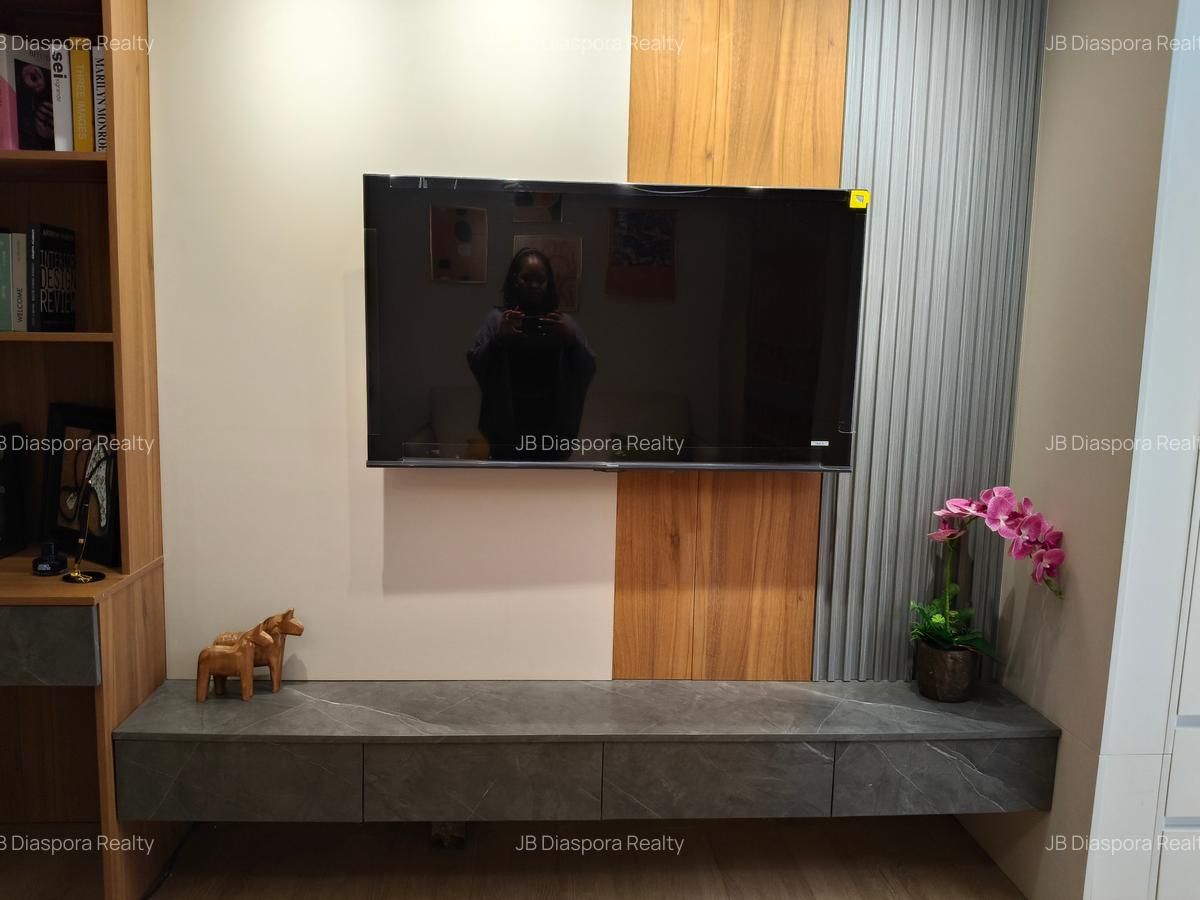 Studio Apartment with Swimming Pool at Mogotio Road - 3