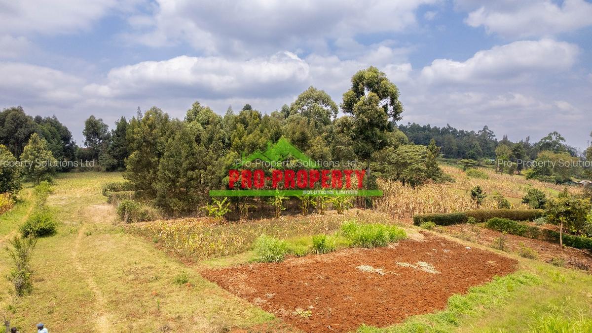 0.05 ha Residential Land in Kikuyu Town - 3