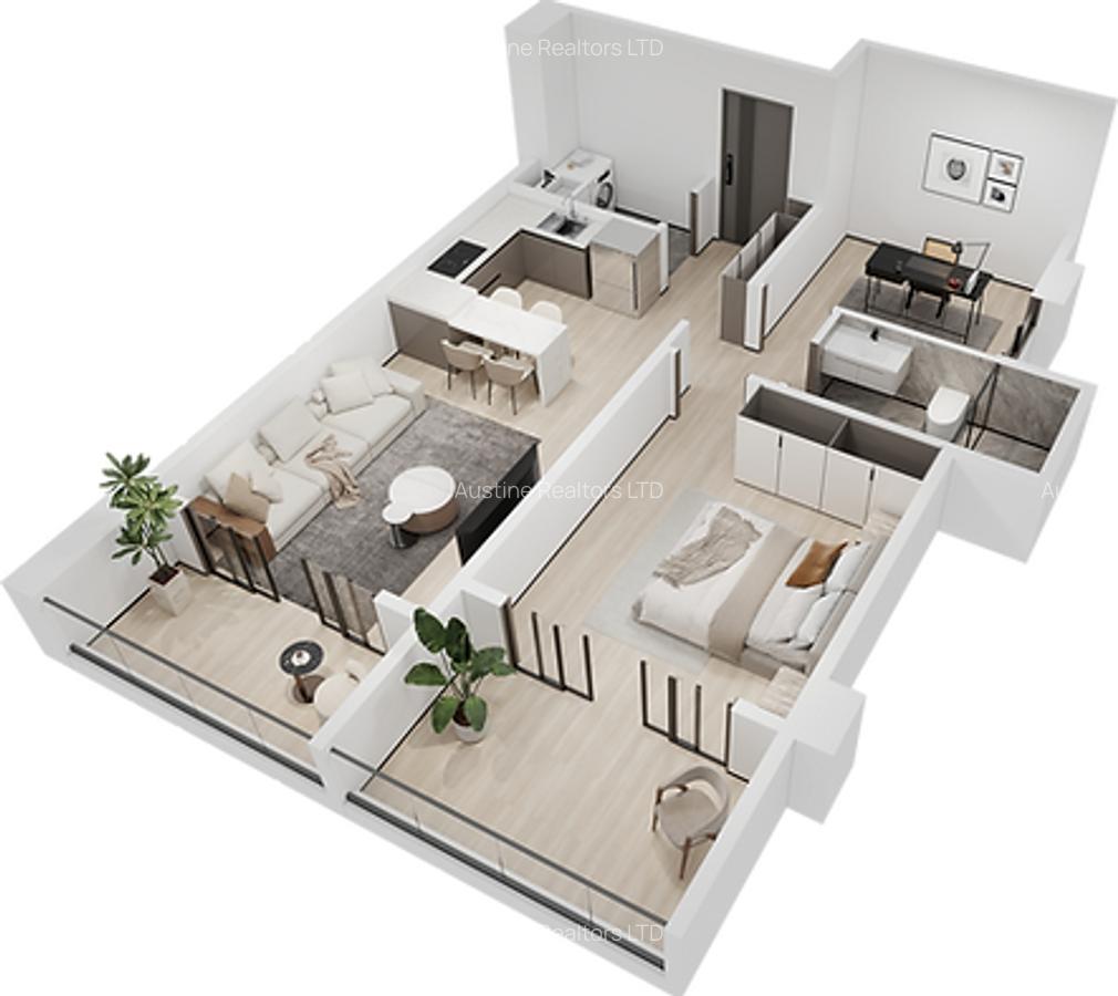 2 Bed Apartment with En Suite at Ojijo Road - 10