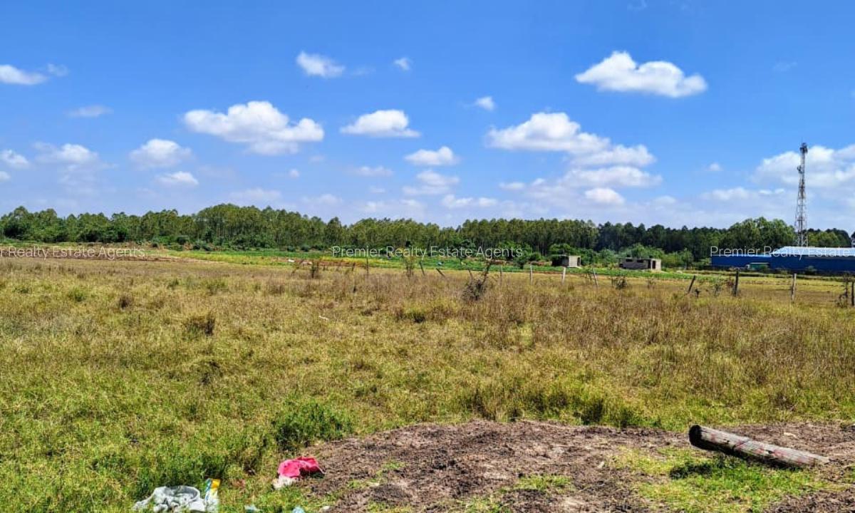9 ac Commercial Land at Ruiru - 2