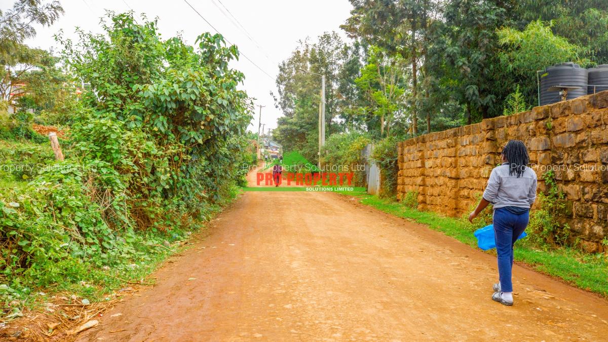 0.05 ha Commercial Land at Thogoto - 3