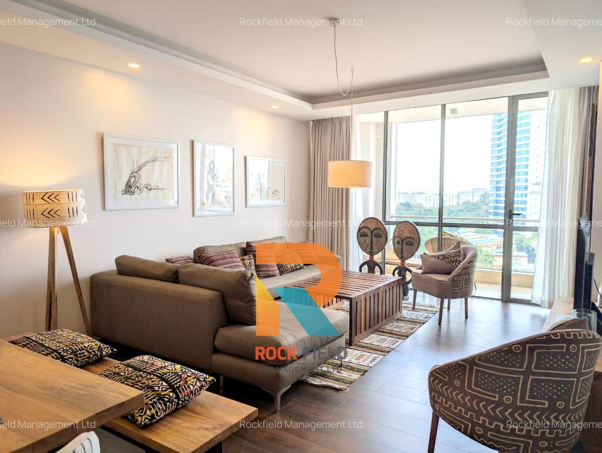 Furnished 3 Bed Apartment with En Suite in Brookside - 3