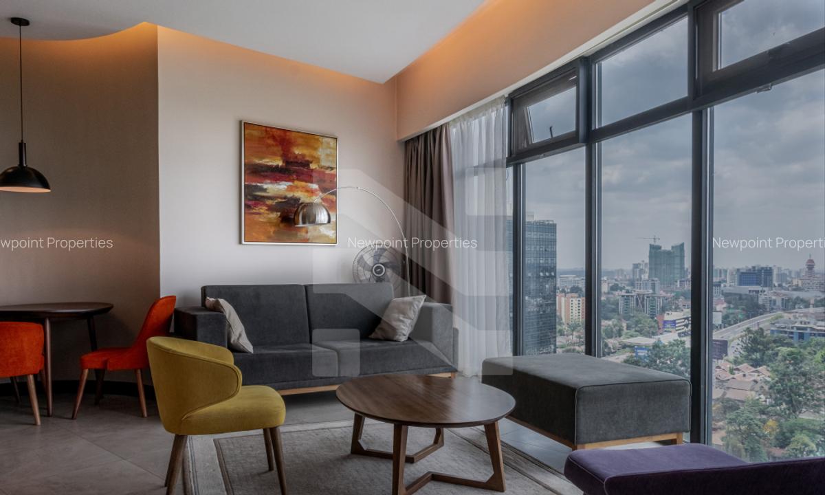 Serviced 2 Bed Apartment with En Suite in Westlands Area - 1