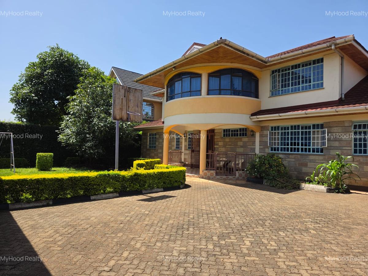 4 Bed House with En Suite at Muthaiga North - 1