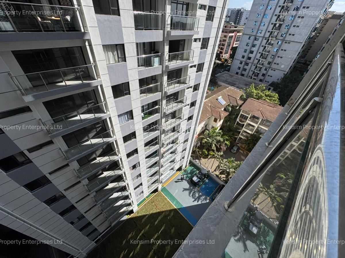 1 Bed Apartment with En Suite in Kilimani - 10