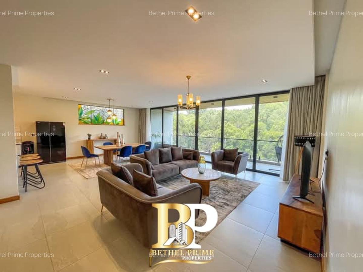 Furnished 4 Bed Apartment with En Suite in Spring Valley - 1