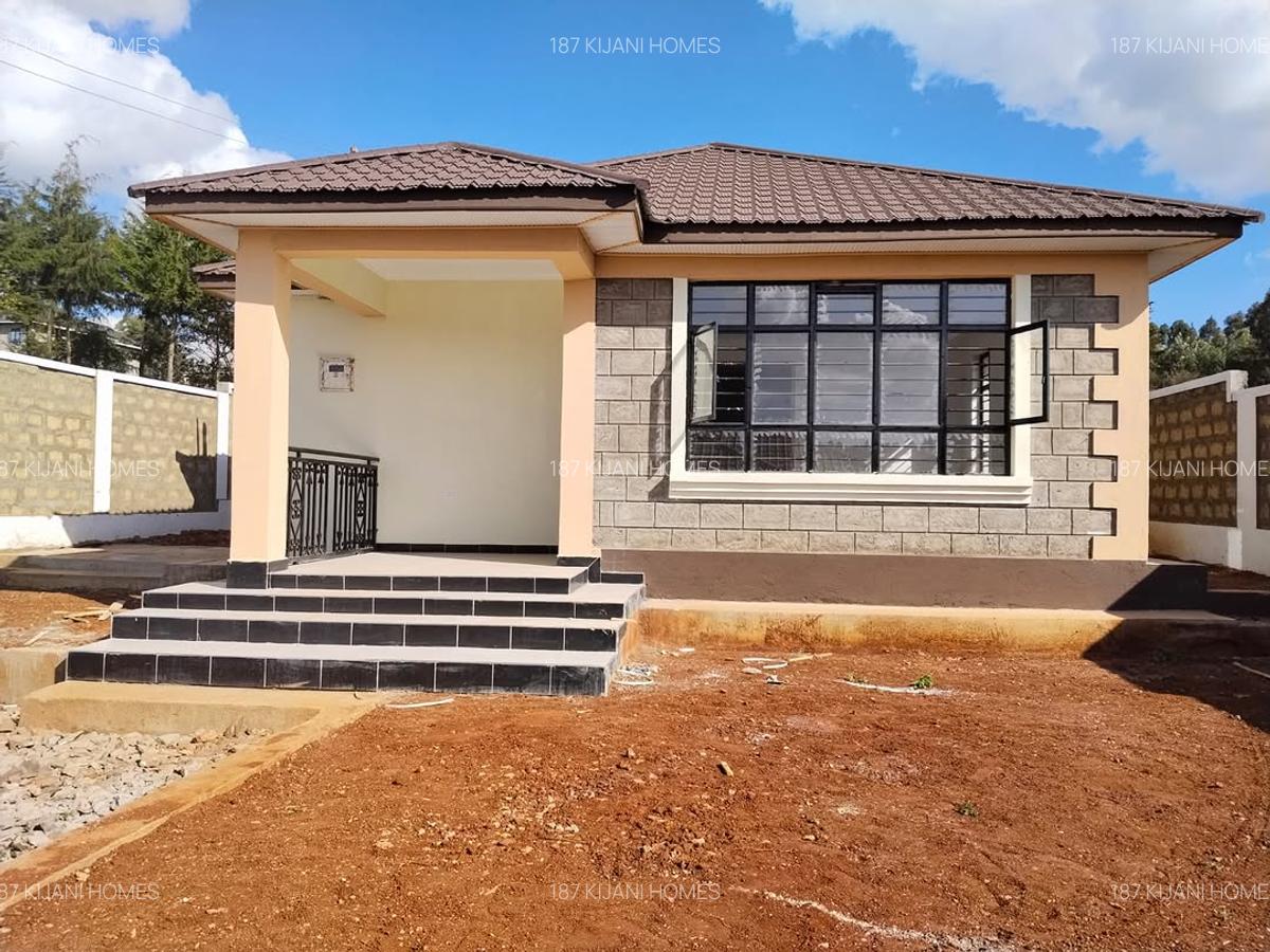 3 Bed House with En Suite at Gikambura - 5