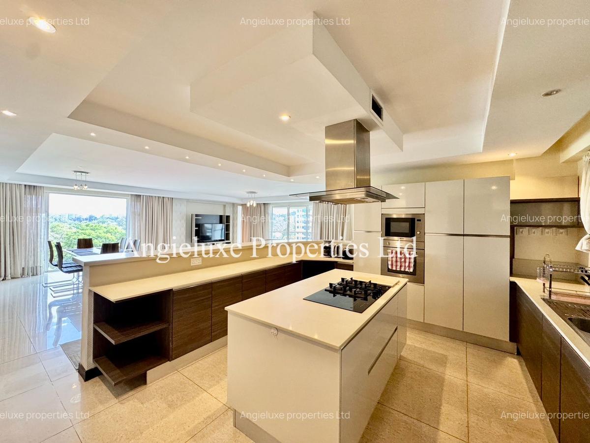 Furnished 3 Bed Apartment with En Suite at Riverside Drive - 12