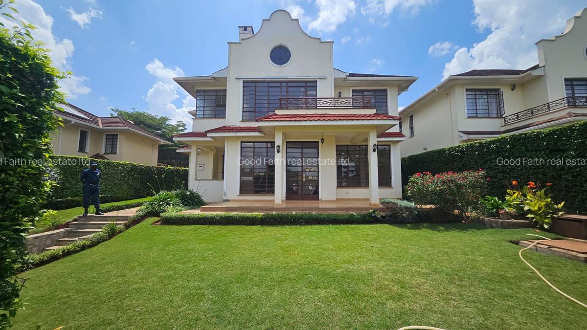 4 Bed Townhouse with En Suite in Kiambu Road - 1