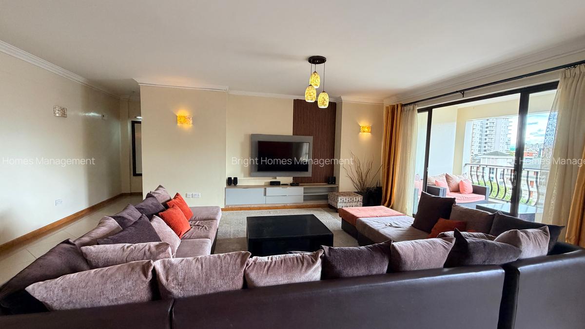 Furnished 3 Bed Apartment with En Suite in Kilimani - 8