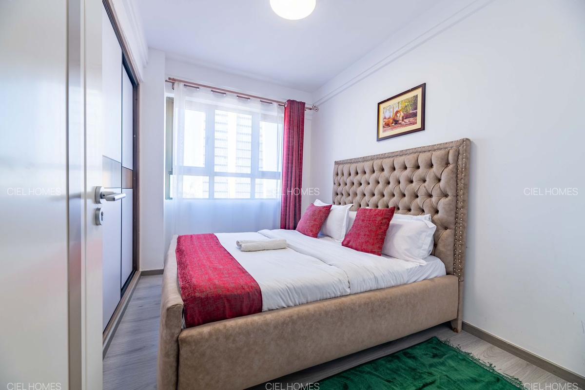 Furnished 3 Bed Apartment with Gym at Wood Avenue - 9