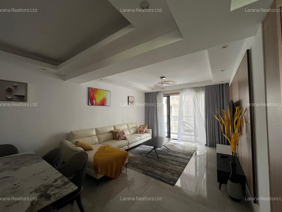 Furnished 3 Bed Apartment with En Suite at Riverside Lane West - 2