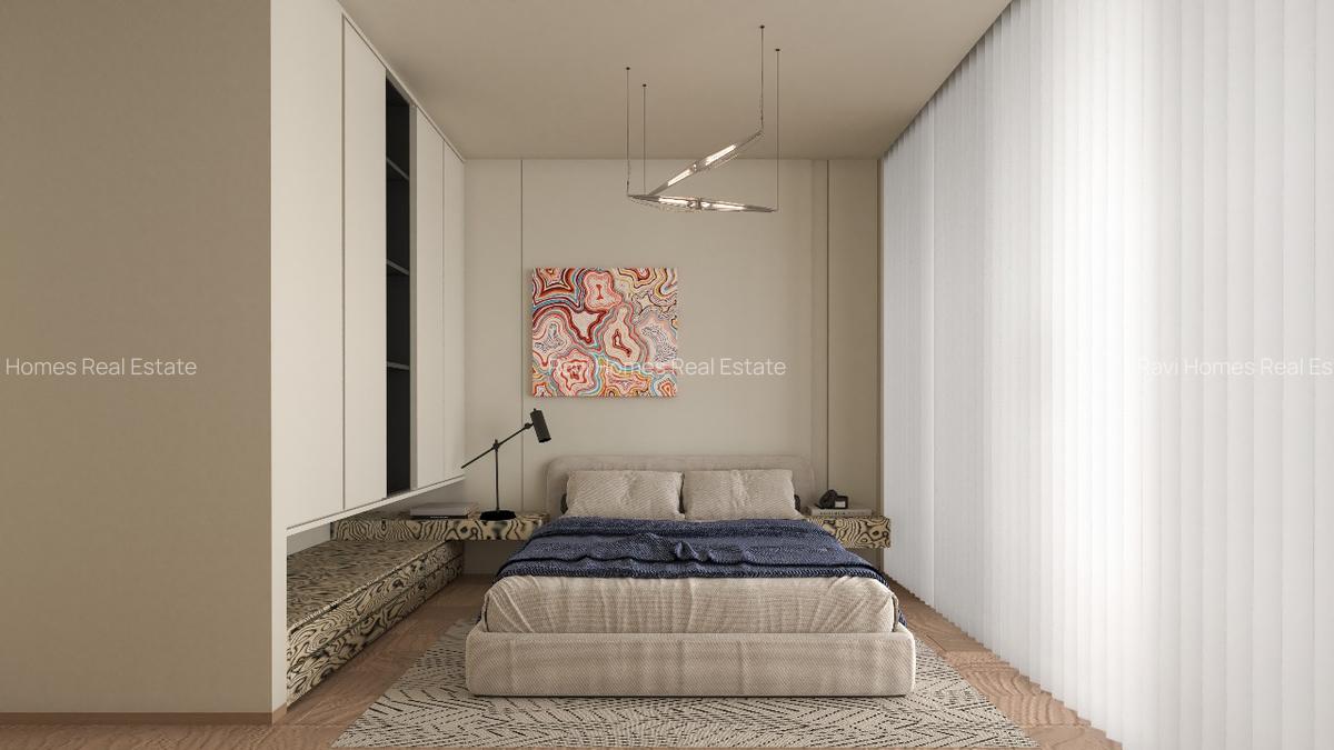 Studio Apartment with Swimming Pool at Muthithi Road - 18
