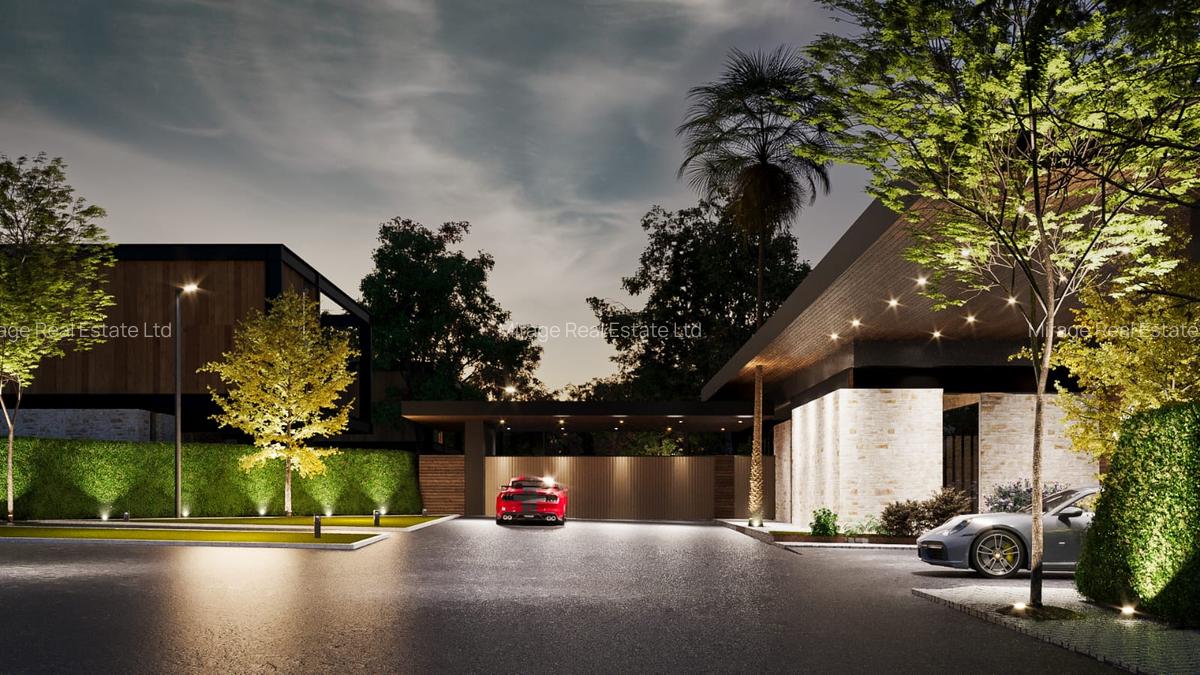 5 Bed Villa with En Suite in Karen - 3