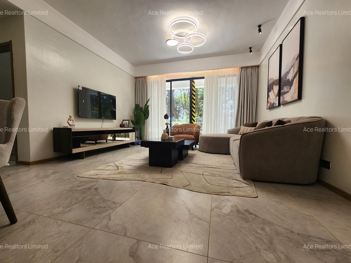 Serviced 1 Bed Apartment with En Suite at Kilimani - 2