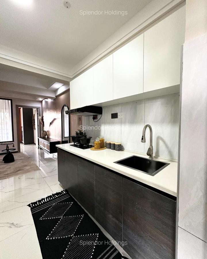 1 Bed Apartment with Swimming Pool in Kilimani - 2