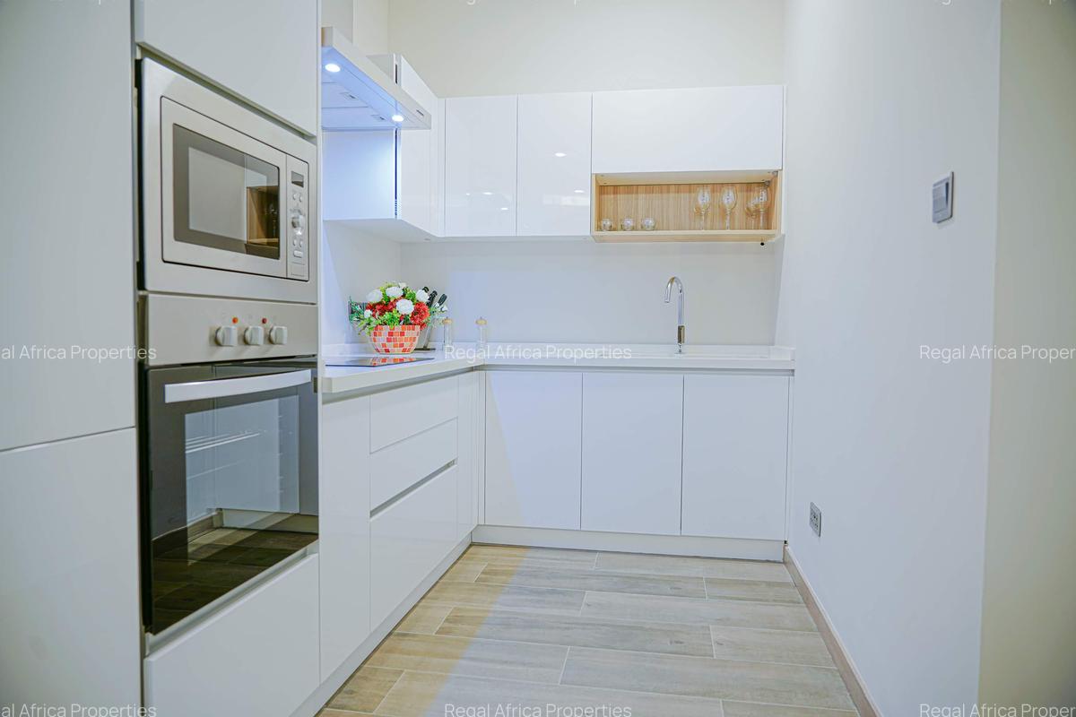 Furnished 1 Bed Apartment with Swimming Pool in Mombasa Road - 7