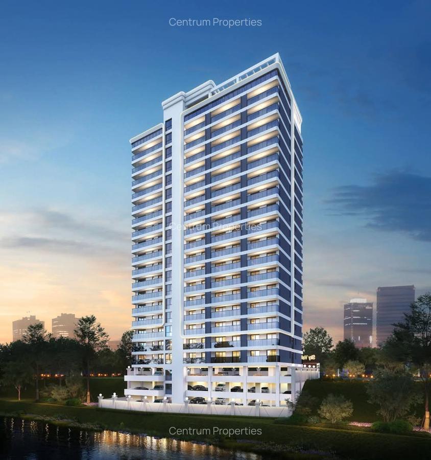 2 Bed Apartment with En Suite at Westlands - 6