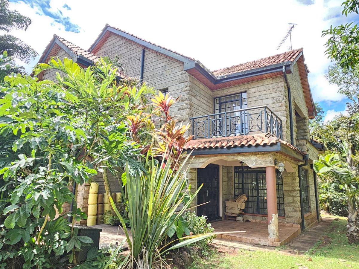 4 Bed House with En Suite in Karen