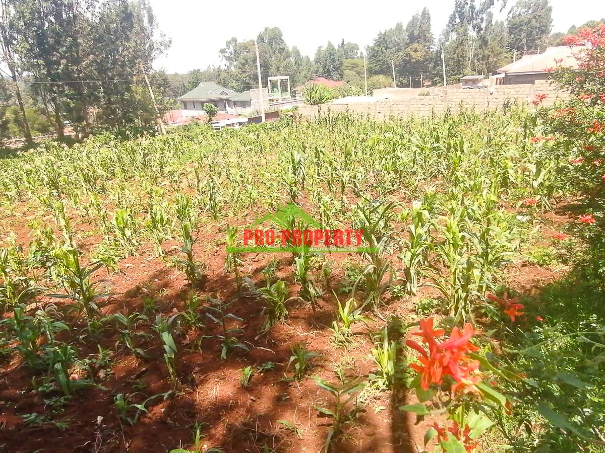 0.05 ha Residential Land at Gikambura - 11