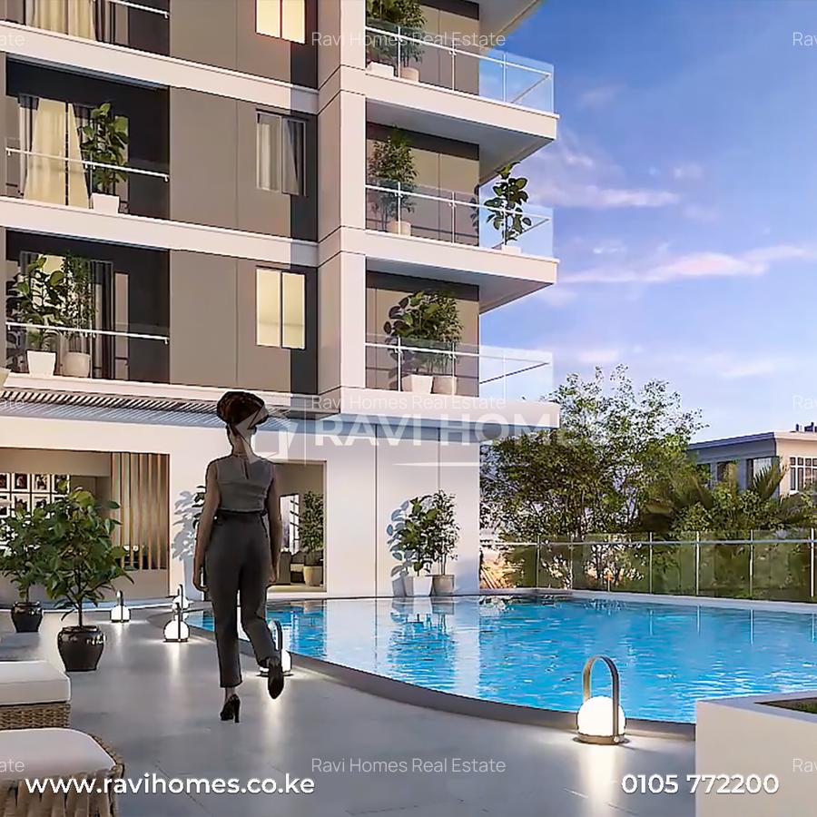 1 Bed Apartment with Swimming Pool at School Groove - 9