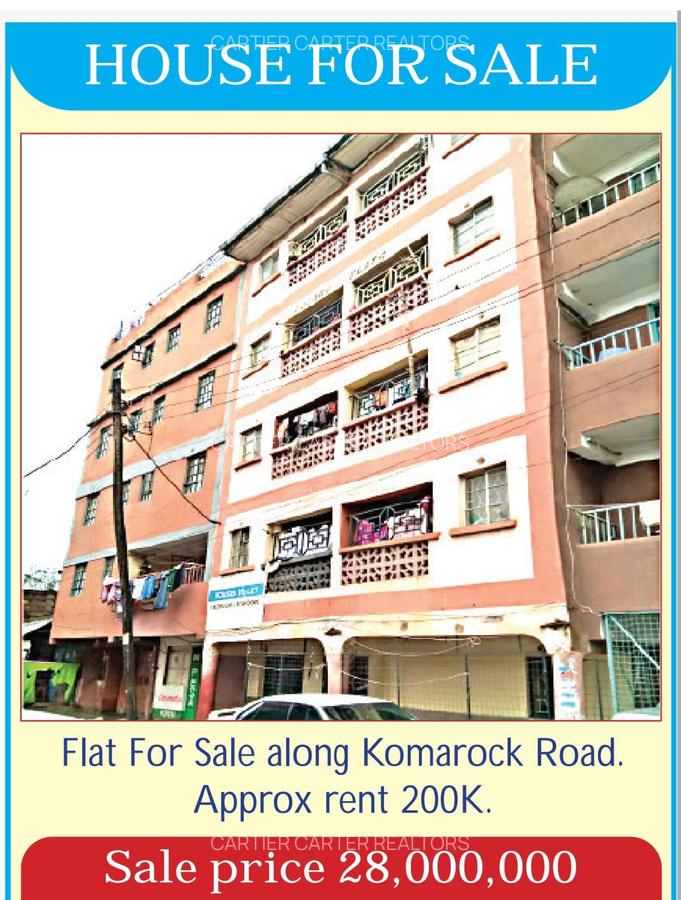 1 Bed Apartment with Parking at Kariobangi South - 1
