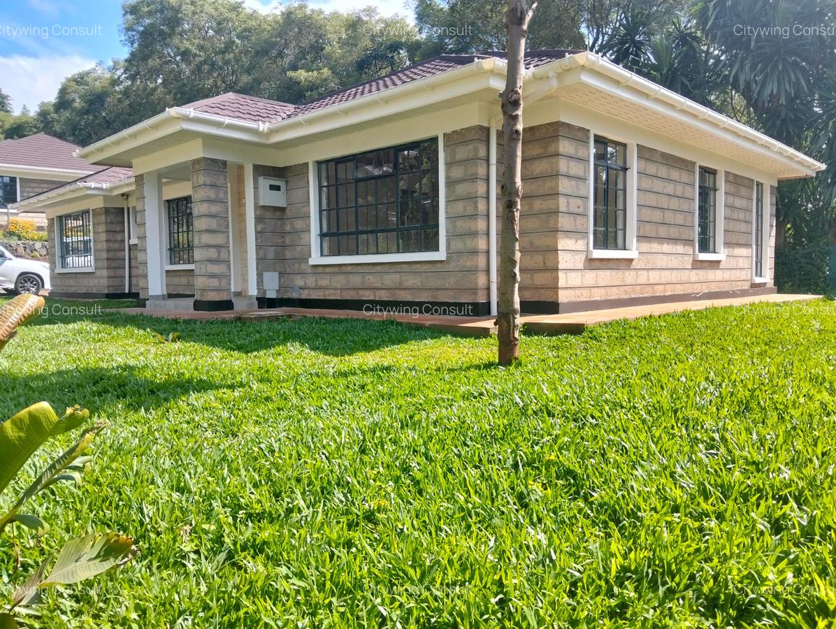 3 Bed Townhouse with En Suite at Dagoretti Road - 1