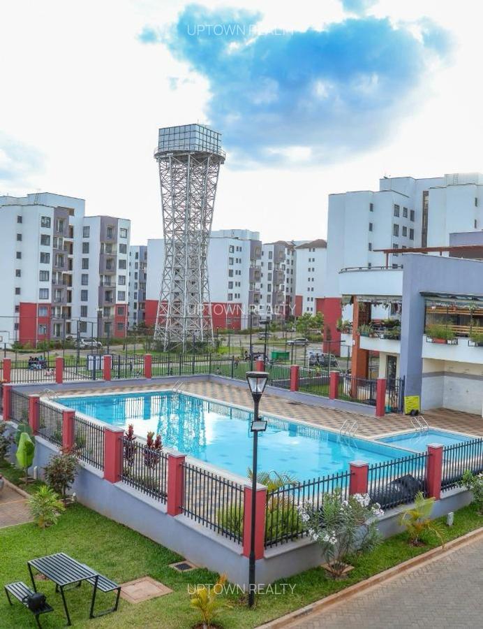 2 Bed Apartment with Swimming Pool at Tatu City - 10