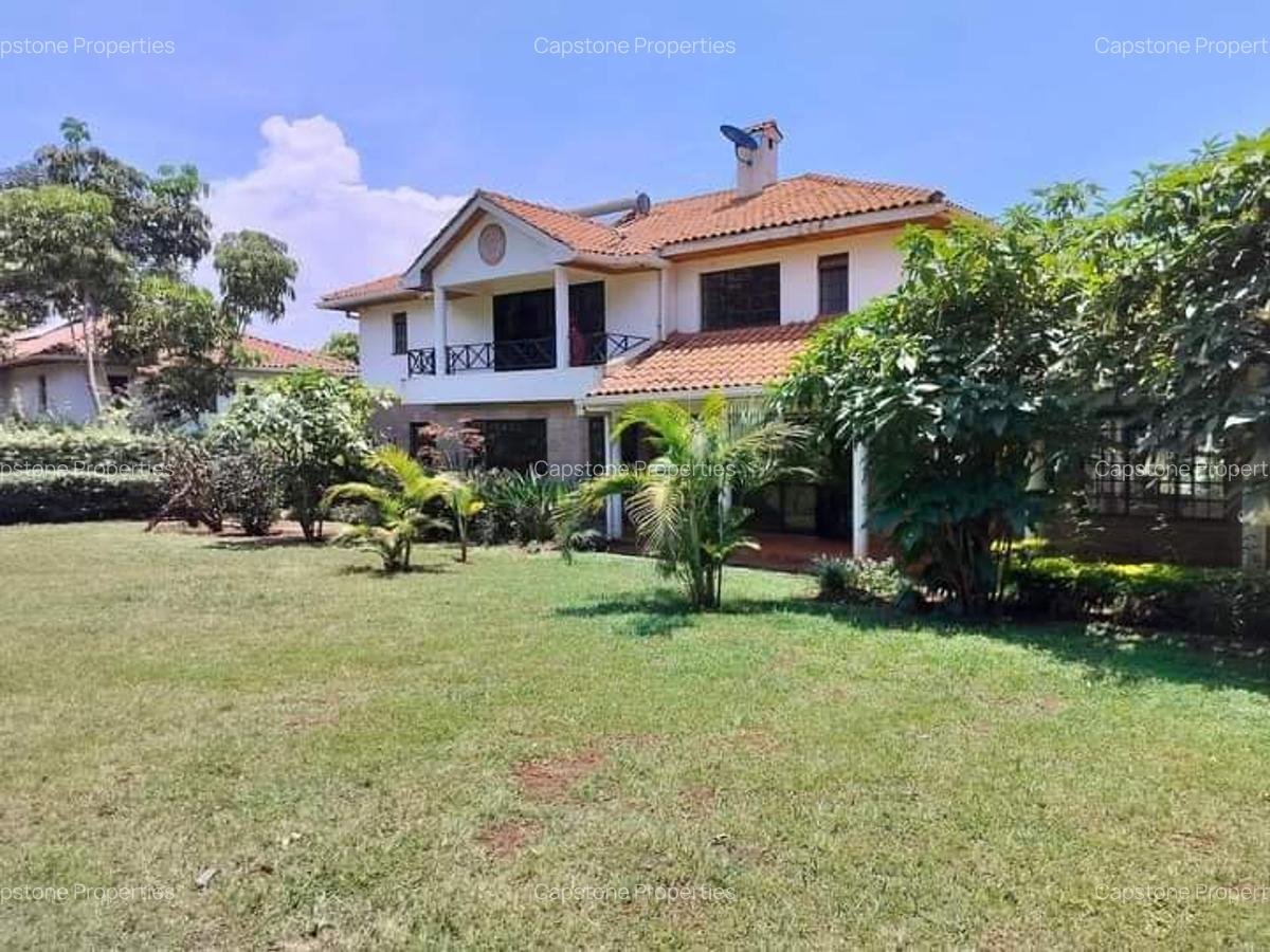 4 Bed Townhouse with En Suite in Runda - 1