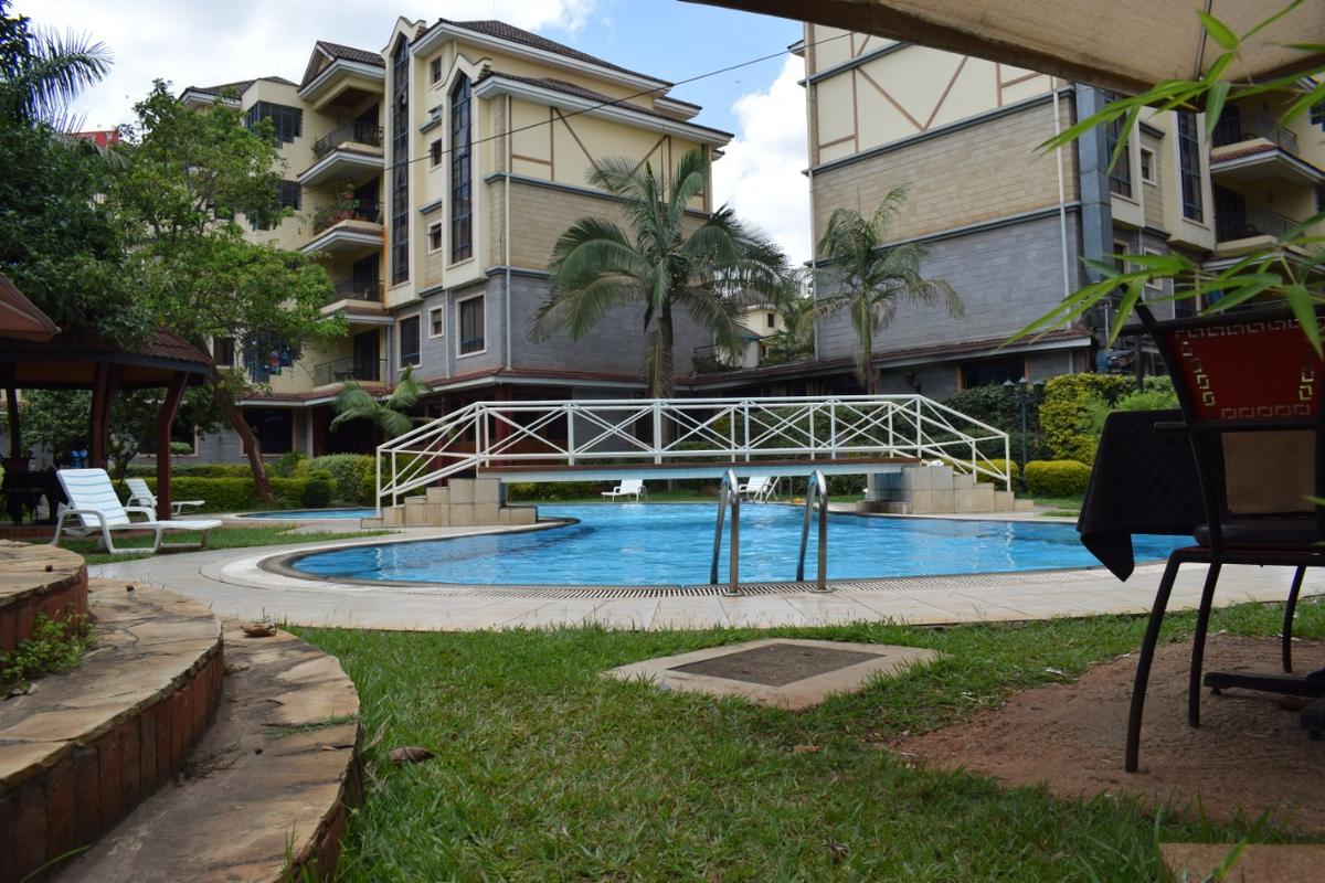 Furnished 2 Bed Apartment with En Suite in Parklands - 1