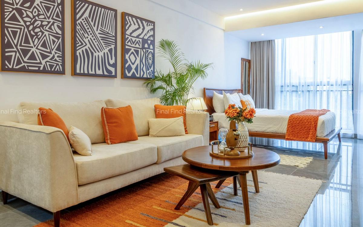 Serviced Studio Apartment with Backup Generator in Riverside - 5