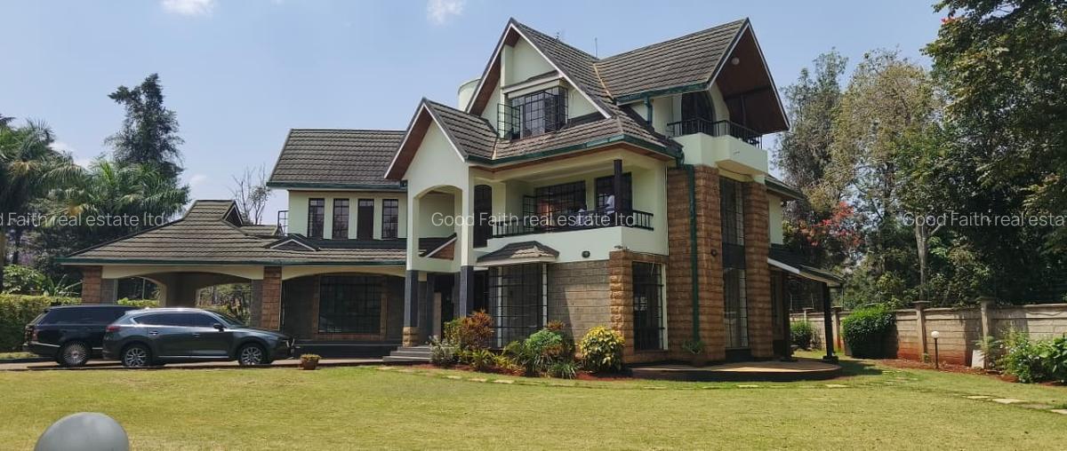 4 Bed House with En Suite in Kiambu Road - 1