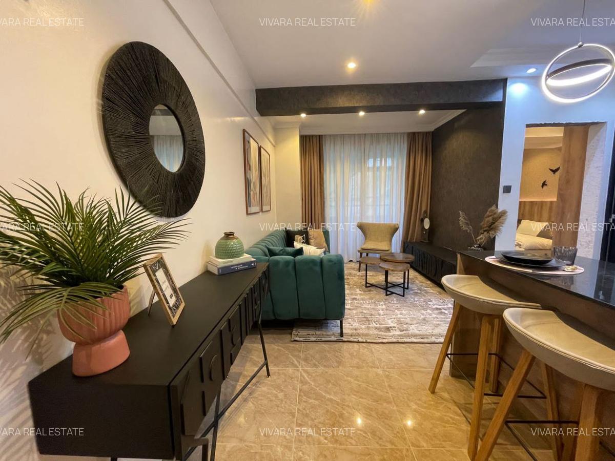 2 Bed Apartment with En Suite in Kilimani - 3